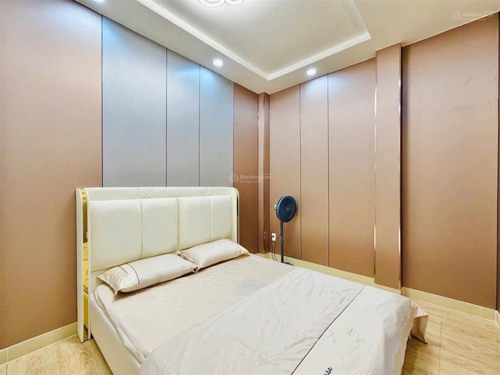 Hẻm xe hơi phạm văn chiêu  nhà đẹp 4 tấm  4m x 10m, chỉ 5,9 tỷ