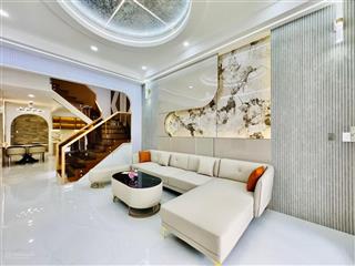 Nhà đẹp khu phân lô phan huy ích  68m2  4 tầng  hẻm xe hơi  8,78 tỷ