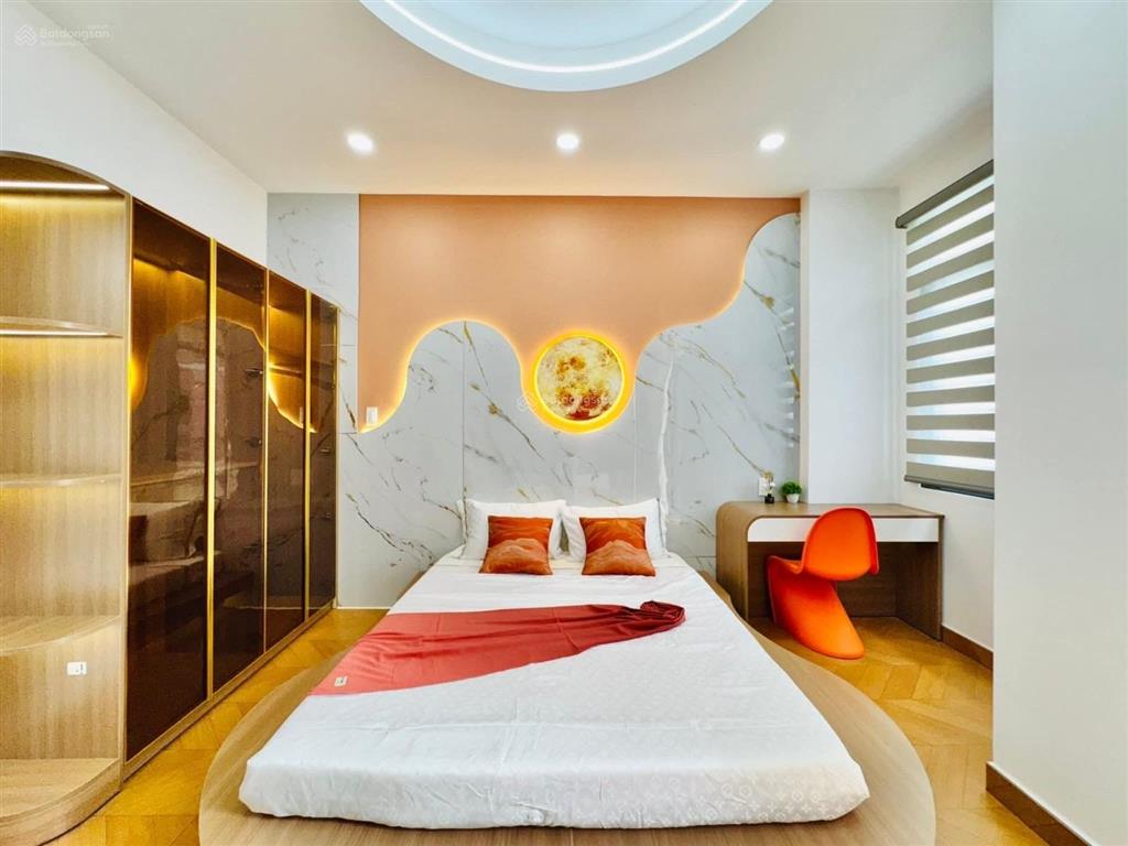 Nhà đẹp khu phân lô phan huy ích  68m2  4 tầng  hẻm xe hơi  8,78 tỷ