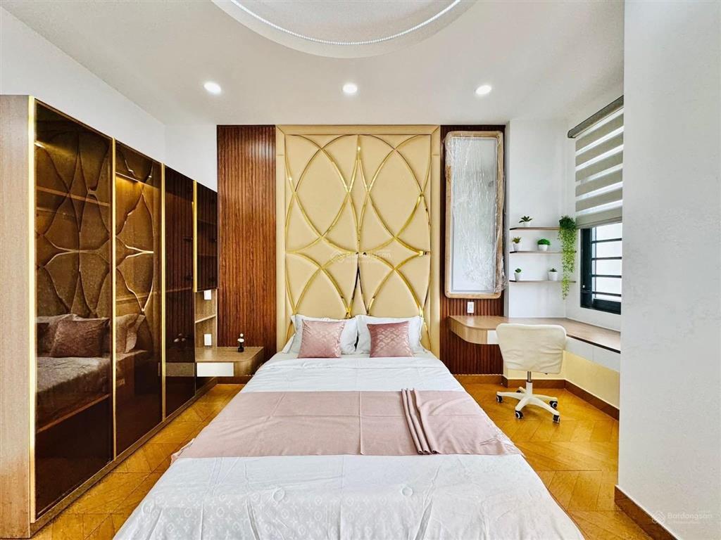 Nhà đẹp khu phân lô phan huy ích  68m2  4 tầng  hẻm xe hơi  8,78 tỷ