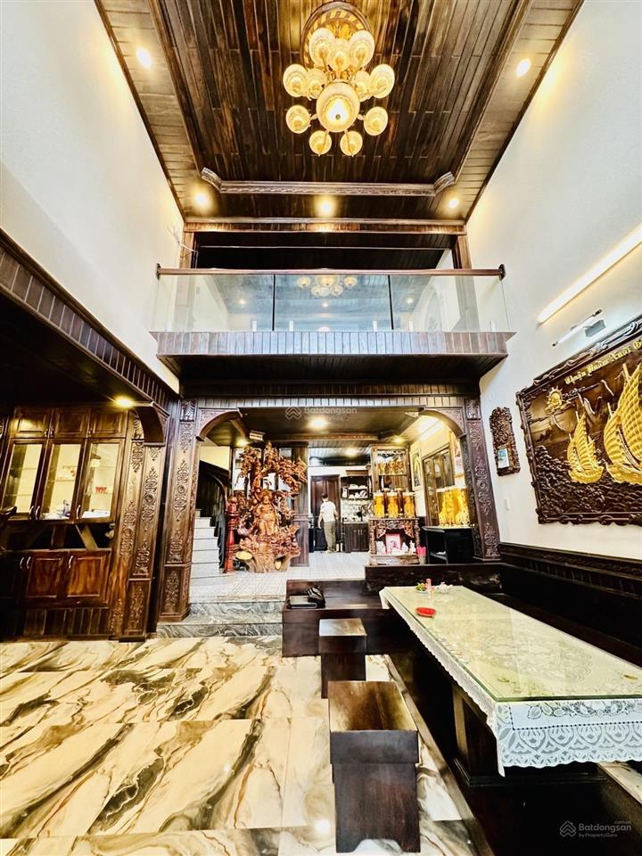 Biệt thự quang trung  110m2  3 tầng  tầm 7 tỷ hiếm có nhà rộng như vậy  sát tân bình