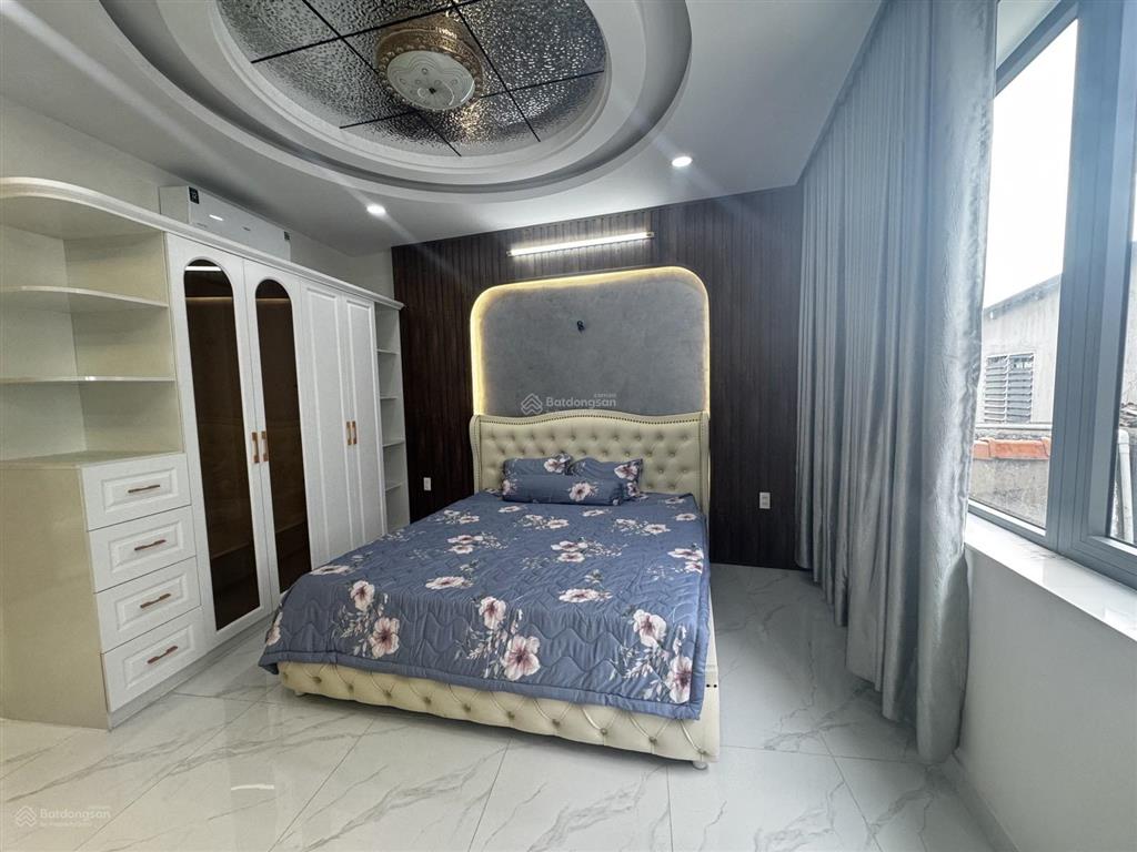 Nhà đẹp 4 tầng xe hơi thông  phạm văn chiêu  88m²  chỉ hơn 8 tỷ