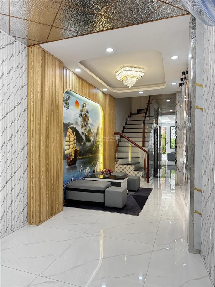Nhà đẹp 4 tầng xe hơi thông  phạm văn chiêu  88m²  chỉ hơn 8 tỷ