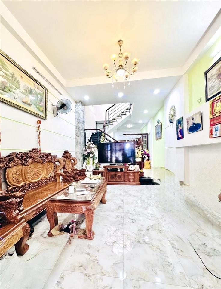 Biệt thự mini phạm văn chiêu  xe hơi thông  110m2  3 tầng  chỉ hơn 8 tỷ