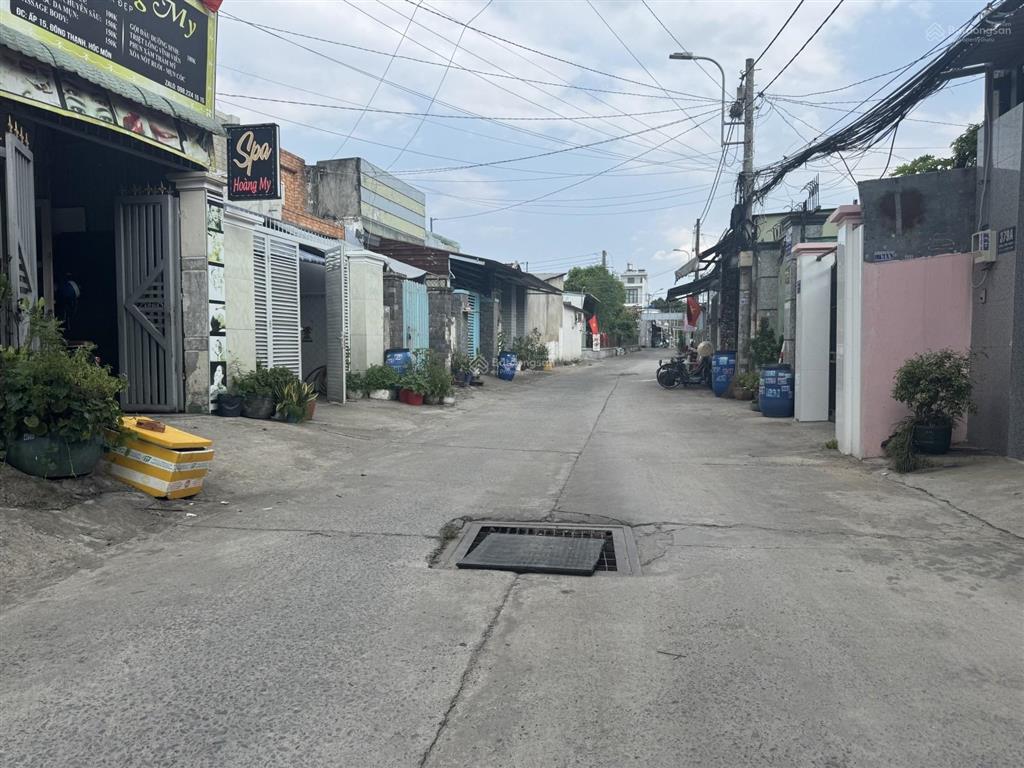 Mặt tiền nhánh đặng thúc vịnh  200m2 nở hậu đẹp  đường 12m  nhỉnh 4 tỷ