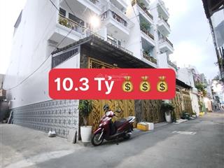 Khu đồng bộ vip  quang trung  4m x 22m  5 tầng  thang máy  10.3 tỷ (chủ gấp bán)