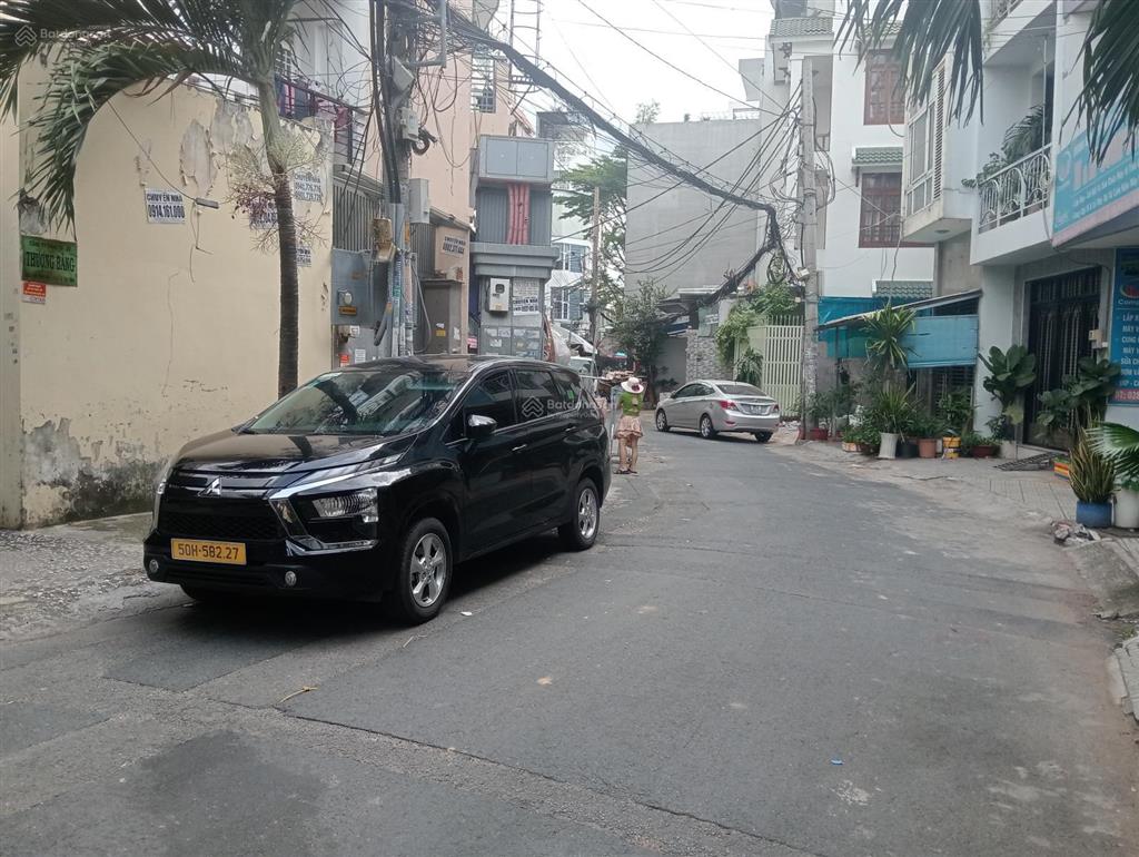 Khu phân lô  5m x 12m công nhận đủ  nhà 3 tầng chính chủ ở xưa nay  hẻm xe hơi   ngay
