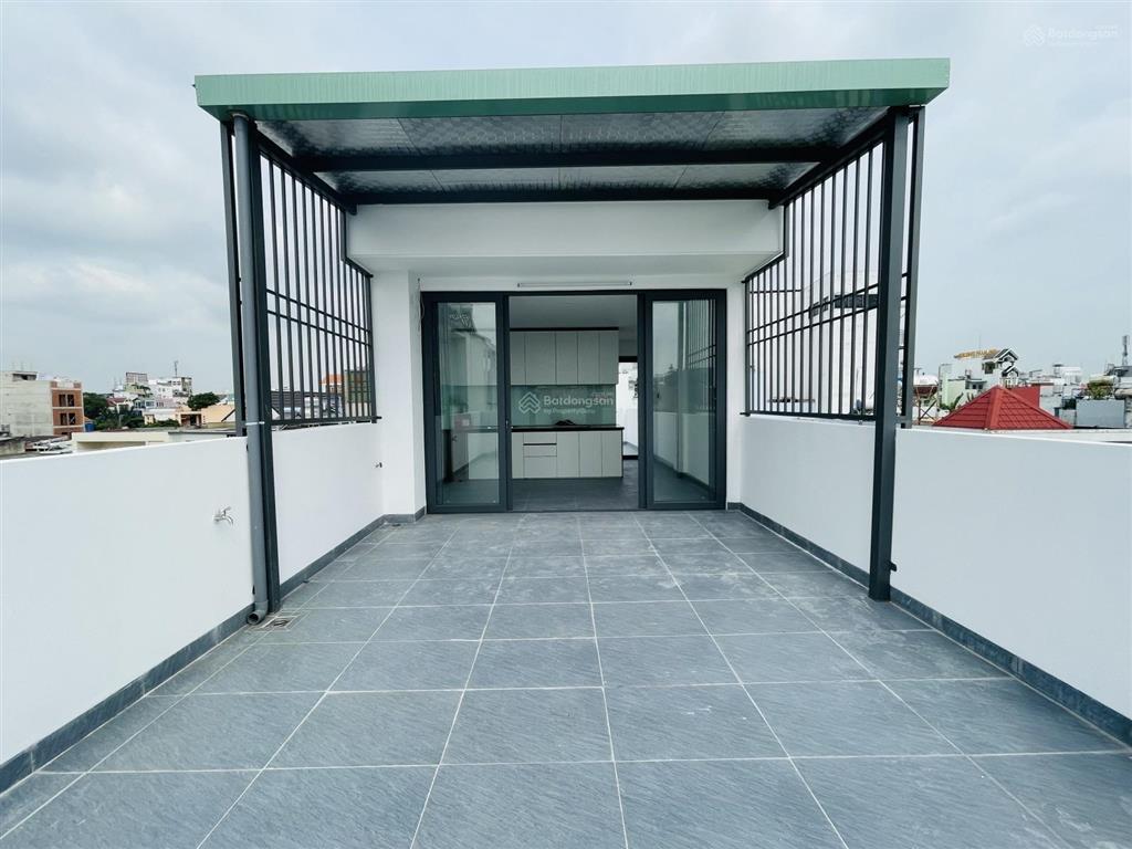 Tân bình  4m x 18m x 4 tầng  siêu dòng tiền 5%   ngay