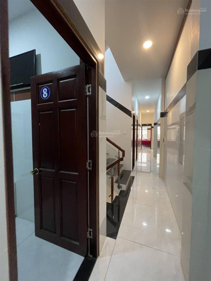 Hẻm xe tải thông  lê văn khương  4.5m x 24m x 4 tầng  dòng tiền 30tr   ngay