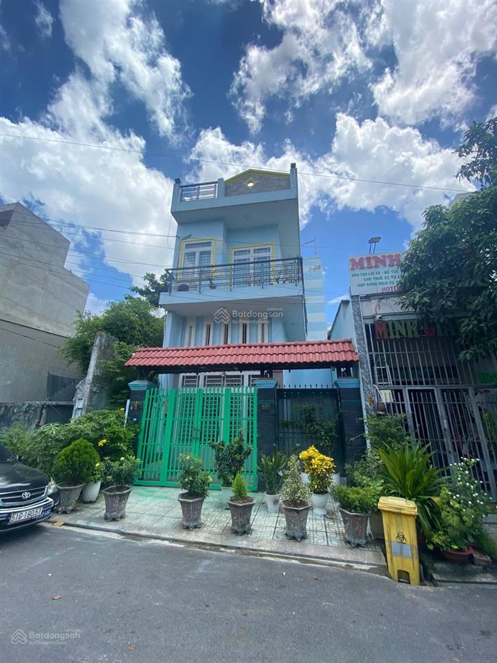 Mặt tiền khu phân lô  ngay hl80b hiệp thành  ngang đẹp 6m  6.78 tỷ