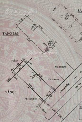 Khu phân lô  4.4m x 13m  4 tầng  lê đức thọ  chủ bán định cư  chỉ hơn 7 tỷ