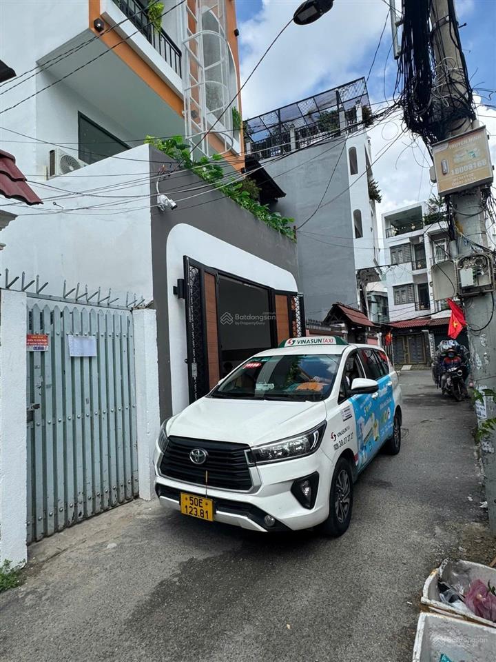 Nhà c4  4m x 19m  xe hơi thông  gần tân bình  7,18 tỷ thương lượng