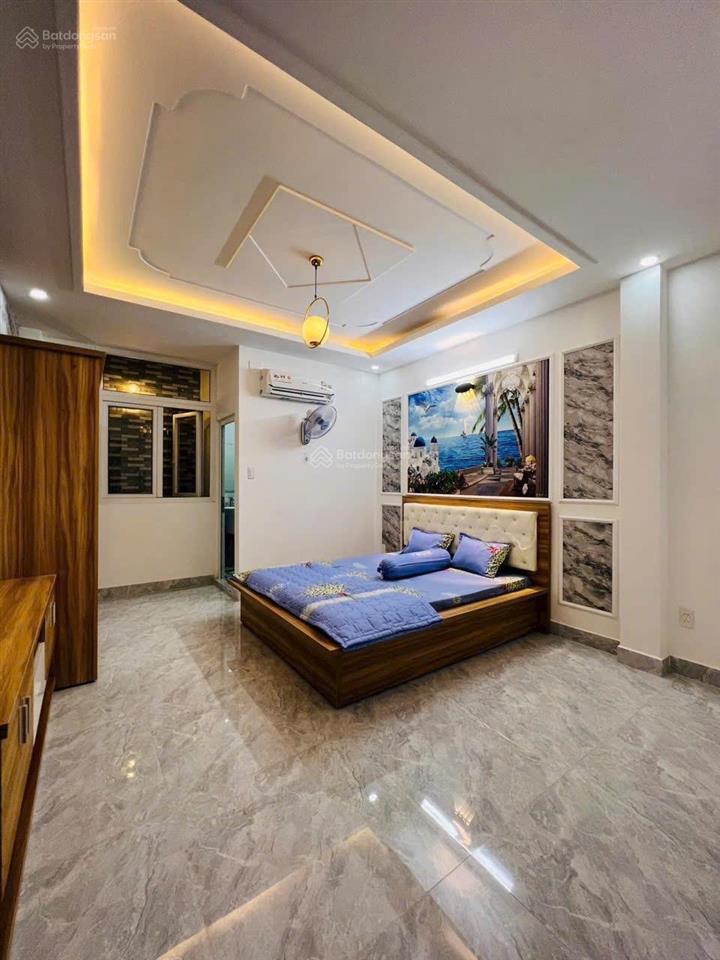 Khu vip đồng bộ  4m x 22m  5 tầng  thang máy  full nội thất  hxh  giáp tân bình