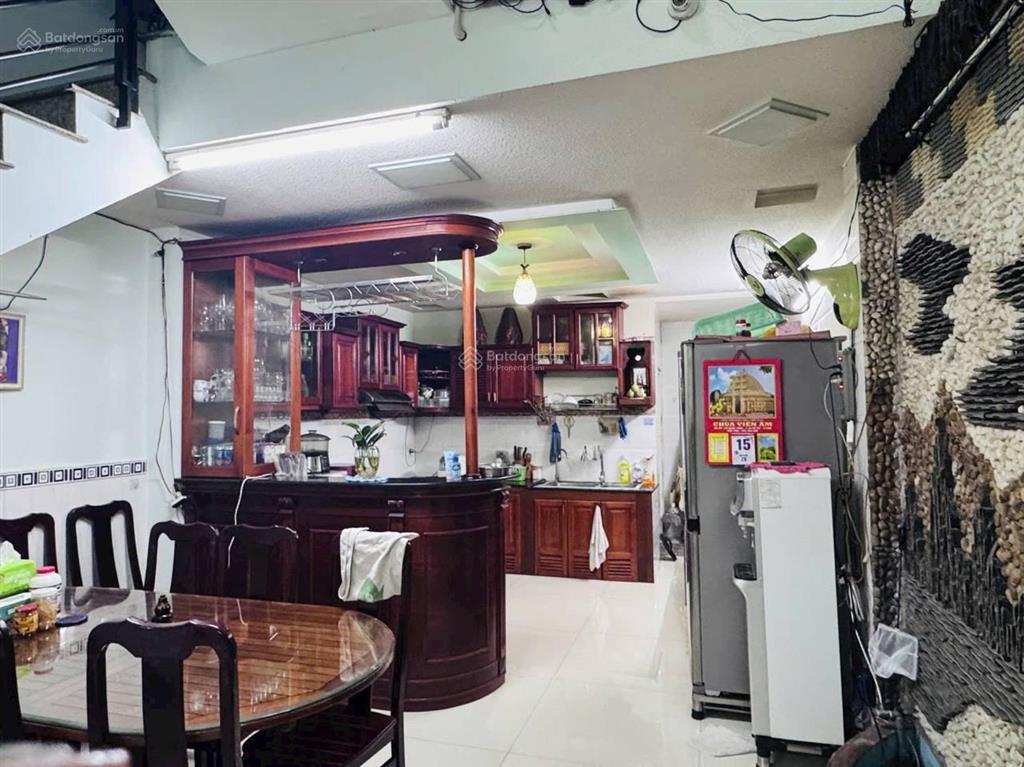 Nhà chính chủ hẻm 6m  4x15m  4 tầng  ko lộ giới qh  phan huy ích   ngay