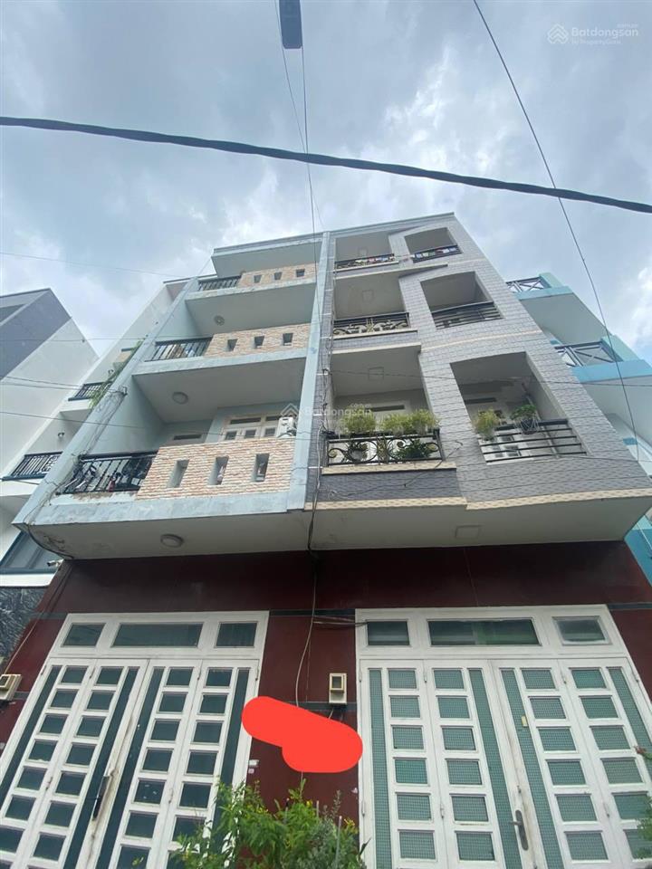 Nhà chính chủ hẻm 6m  4x15m  4 tầng  ko lộ giới qh  phan huy ích   ngay