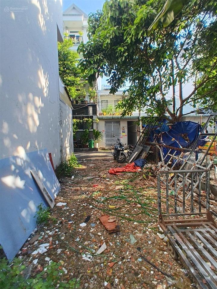 Đất hẻm xe hơi shr  4m x 18.5m  khu dân cư cao tầng  chỉ hơn 5 tỷ   ngay