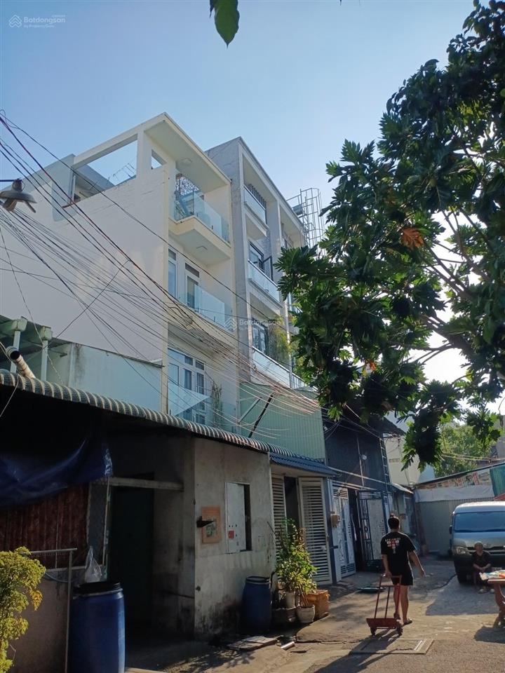 Đất hẻm xe hơi shr  4m x 18.5m  khu dân cư cao tầng  chỉ hơn 5 tỷ   ngay