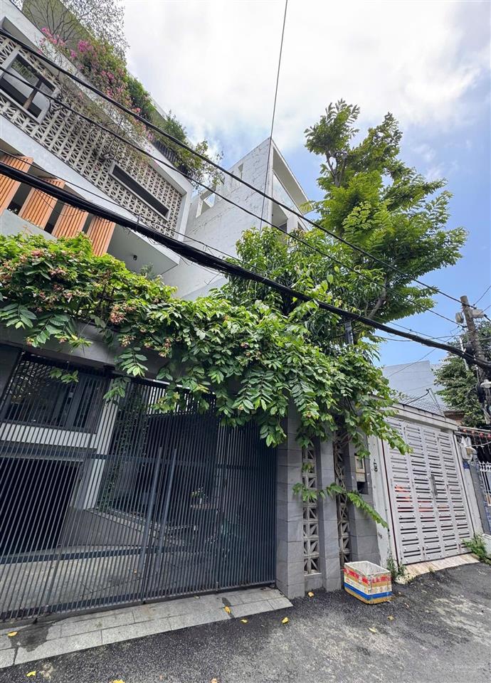 Xe hơi thông  4x21m  4 tầng  nhà chính chủ ngay quang trung, gần tân bình