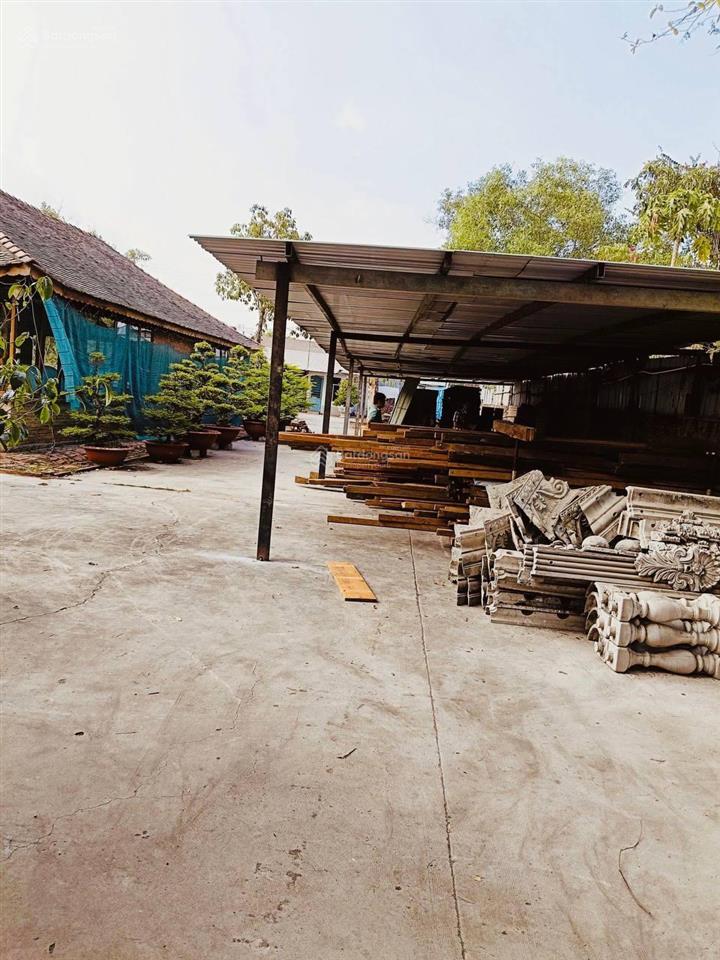 Mặt tiền tỉnh lộ 15 ngay cầu xáng  6000m2  khuôn viên đất hiếm  giảm sâu chỉ còn 20 tỷ