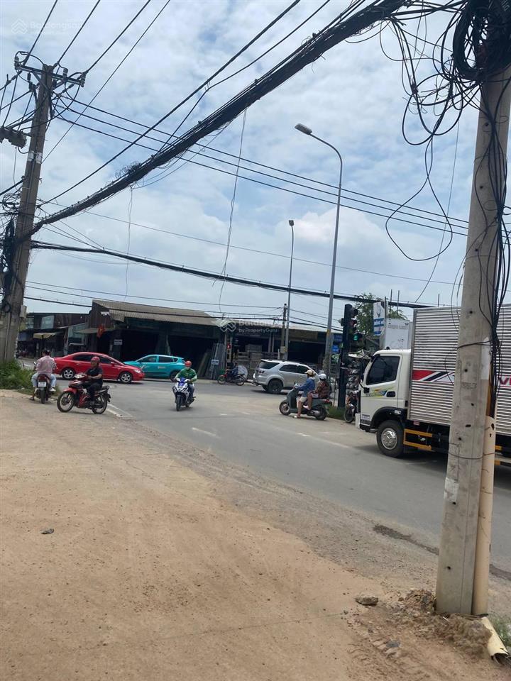Mặt tiền hl80b  ngay ngã tư lê văn khương  1054m2  pháp lý chính chủ   ngay