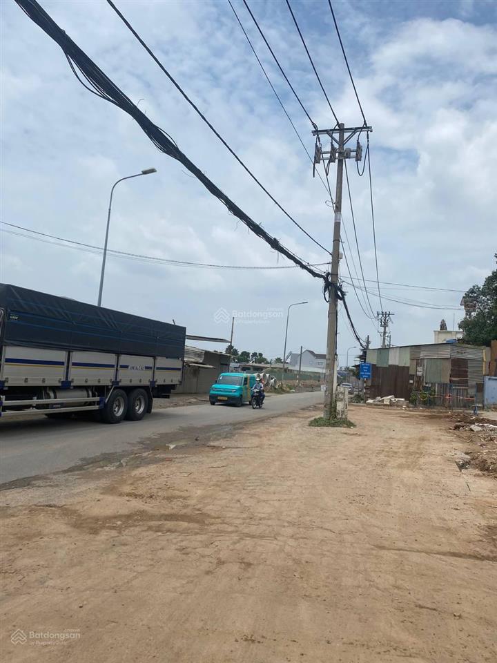 Mặt tiền hl80b  ngay ngã tư lê văn khương  1054m2  pháp lý chính chủ   ngay