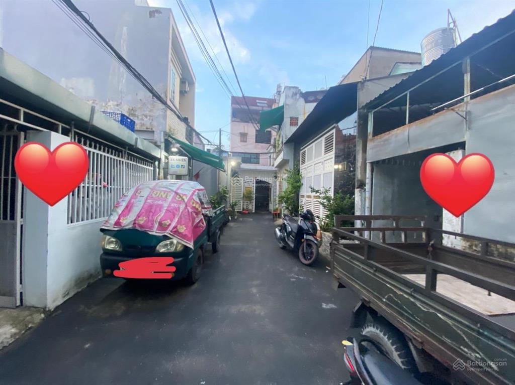 Tân bình  4.3m x 13m  hẻm 5m  shr hoàn công  giảm mạnh chỉ còn 5.18 tỷ