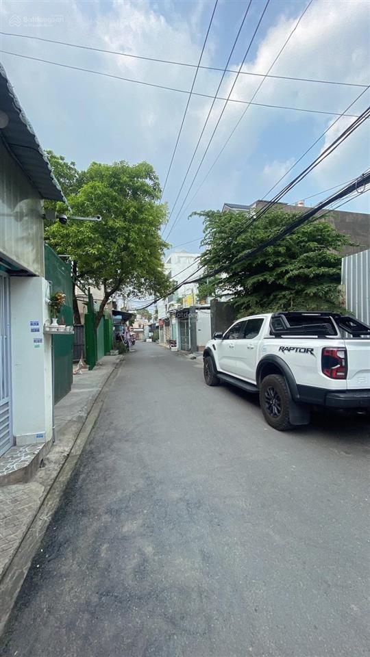 Mặt tiền khu chợ thiếc  5x18m  lê văn khương  có dòng tiền   ngay