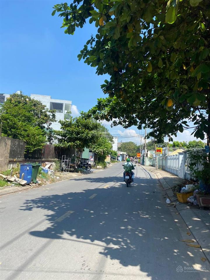 Đất hẻm xe hơi thổ cư  5x20  shr  đông thạnh giáp q12   ngay