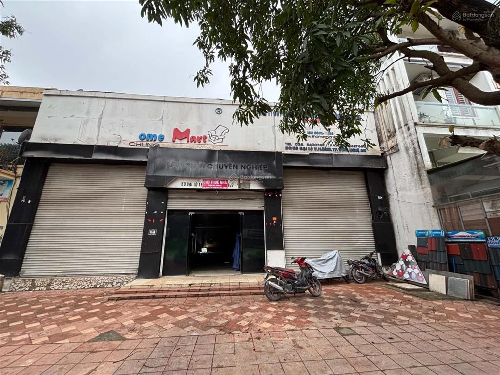 Cho thuê nhà mặt đường kinh doanh hoặc quán ăn