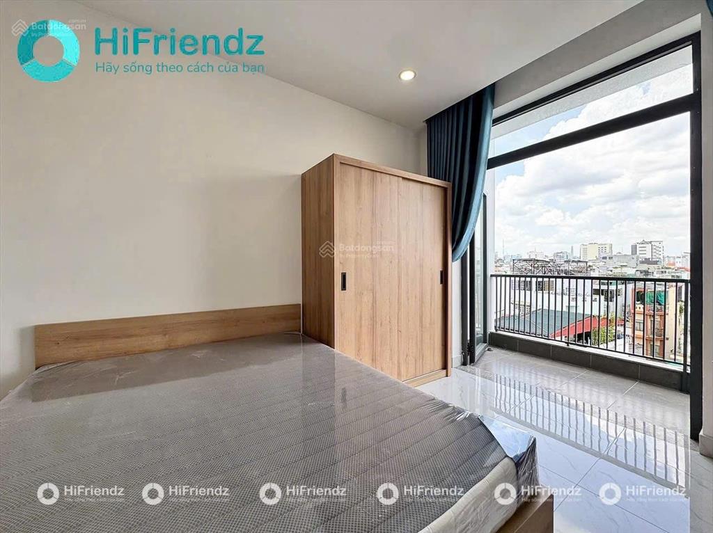 Cho thuê căn hộ mini 30m2, 5,5 triệu vnd, 1pn, 1wc, ở lê trực, phường 5, quận bình thạnh, hcm