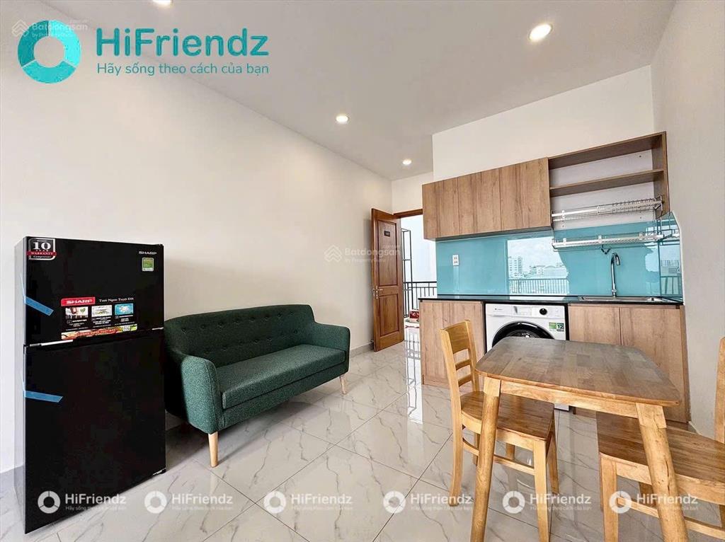 Cho thuê căn hộ mini 30m2, 5,5 triệu vnd, 1pn, 1wc, ở lê trực, phường 5, quận bình thạnh, hcm