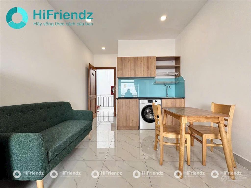 Cho thuê căn hộ mini 30m2, 5,5 triệu vnd, 1pn, 1wc, ở lê trực, phường 5, quận bình thạnh, hcm