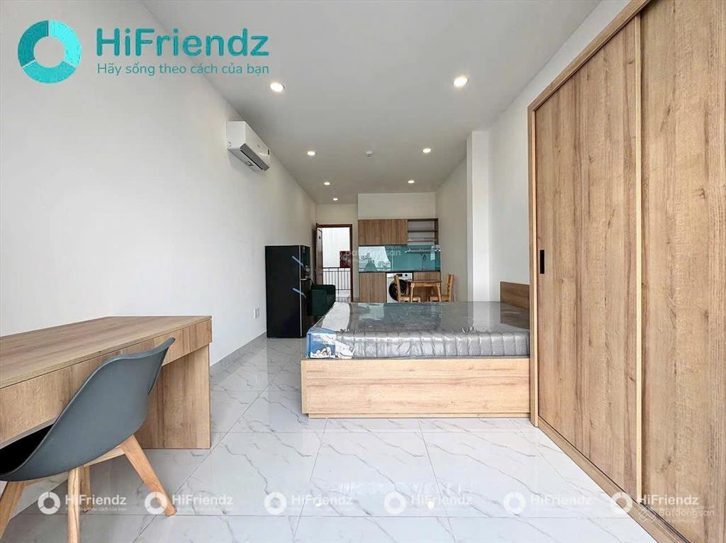 Cho thuê căn hộ mini 30m2, 5,5 triệu vnd, 1pn, 1wc, ở lê trực, phường 5, quận bình thạnh, hcm