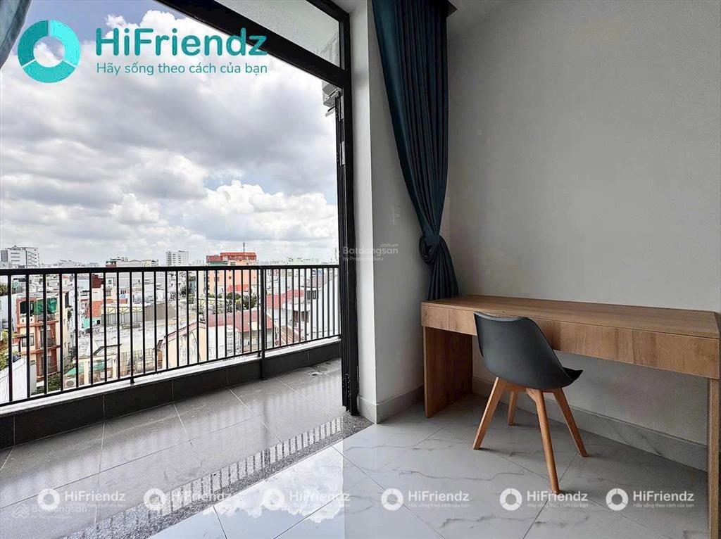 Cho thuê căn hộ mini 30m2, 5,5 triệu vnd, 1pn, 1wc, ở lê trực, phường 5, quận bình thạnh, hcm