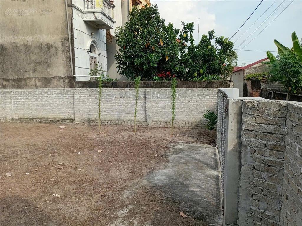 Chính chủ bán đất học tri chỉ, xã hồng minh, phú xuyên, mặt tiền 8m, ô tô đỗ cửa, giá 4,1 tỷ