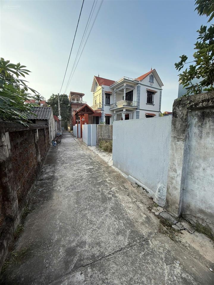 Chính chủ bán đất học tri chỉ, xã hồng minh, phú xuyên, mặt tiền 8m, ô tô đỗ cửa, giá 4,1 tỷ