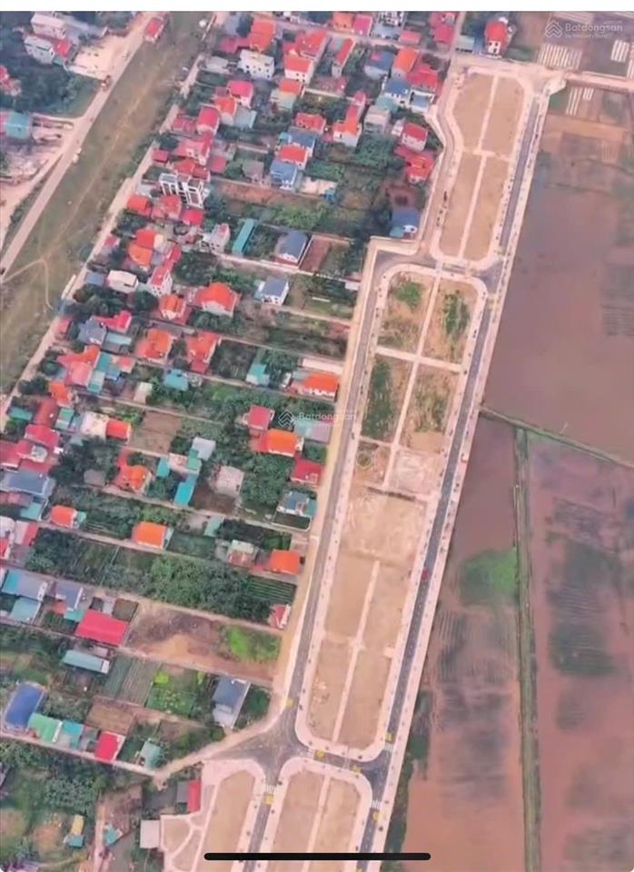 Đấu giá hoàng xá cách chân cầu hồng hà chỉ 1km