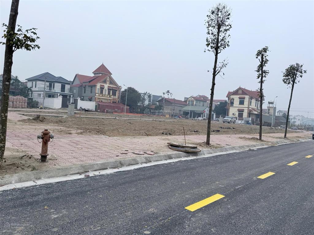 Đấu giá hoàng xá cách chân cầu hồng hà chỉ 1km