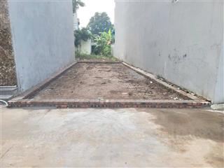 3ty350m có ngay lô đất tại quang minh đường 4m