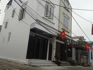 4ty sẵn nhà tại tiền phong  mê linh. đường thông oto tránh