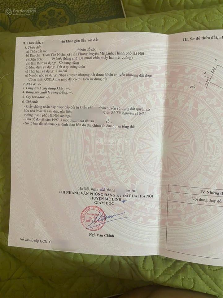 3,6ty sẵn nhà 3 tầng tại tiền phong  mê linh