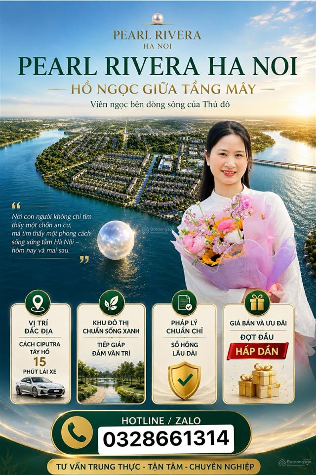 Chính thức nhận booking dự án pearl river của cđt prime land kđt đẳng cấp đầu tiên tại mê linh