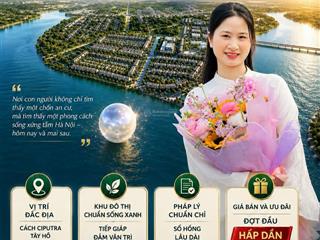 Chính thức nhận booking dự án pearl river của cđt prime land kđt đẳng cấp đầu tiên tại mê linh