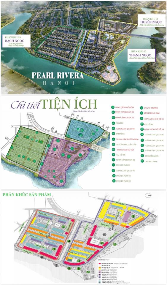 Chính thức nhận booking dự án pearl river của cđt prime land kđt đẳng cấp đầu tiên tại mê linh