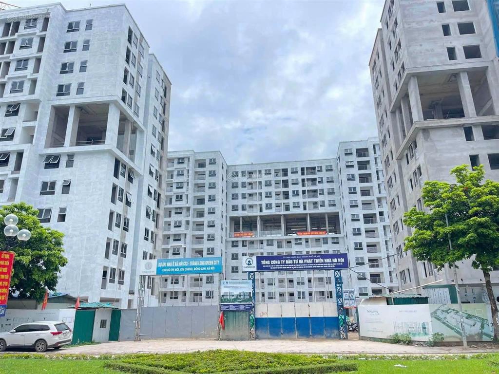 Nhà ở thương mại ct3 kim chung  giáp kcn bắc thăng long