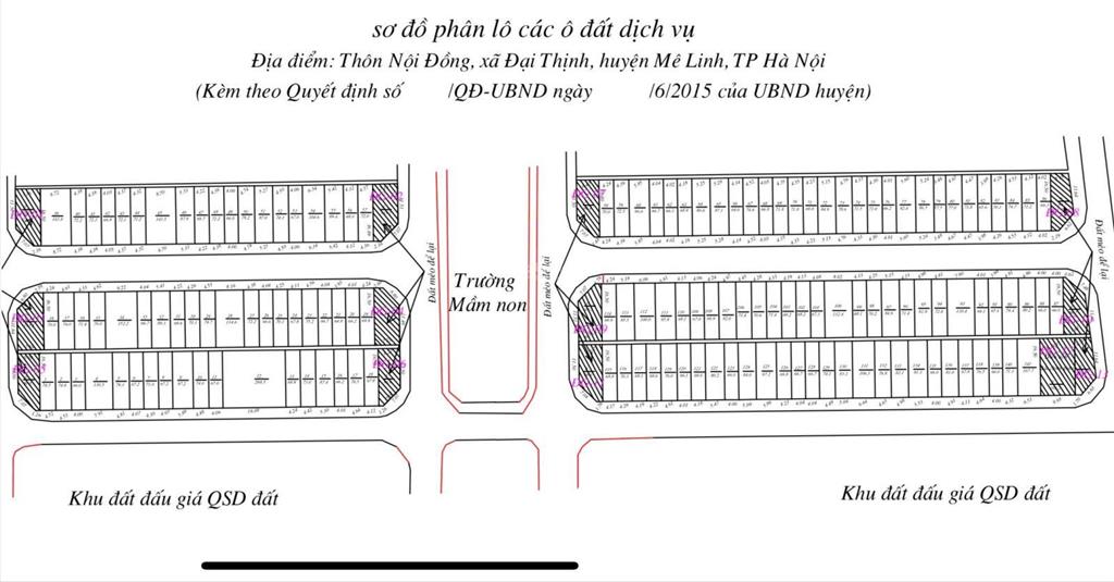Lô góc đấu giá tthc huyện 79,8m2 chỉ từ 4,934 tỷ