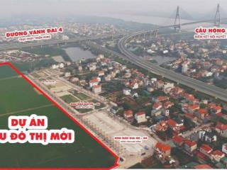 34,4tr/m2 rẻ hơn đợt 2 khoảng 20 giá hk04  hoàng xá  yên lãng  hn