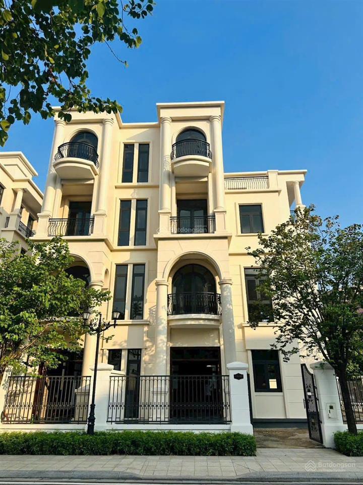 Biệt thự song lập vịnh xanh 126m2 giá rẻ, gần hồ điều hòa, phân khu khép kín, tiện ích riêng tư
