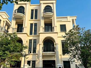 Biệt thự song lập vịnh xanh 126m2 giá rẻ, gần hồ điều hòa, phân khu khép kín, tiện ích riêng tư