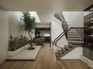 Bán nhà mặt tiền nguyễn bá tòng, phường 11, tân bình (4,5*13m) 3 tầng, 3 pn  8,2 tỷ